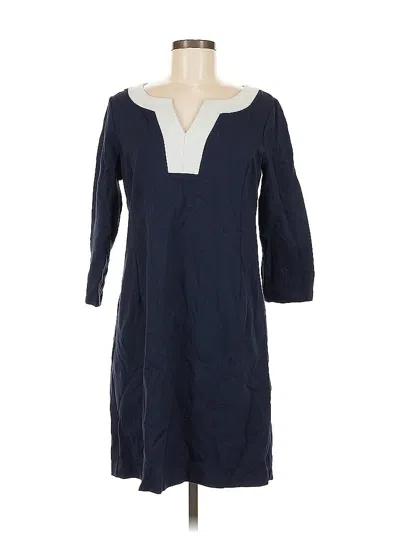 Pre-owned Talbots Casual Dress In Blue