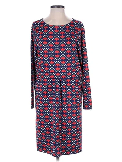 Pre-owned Talbots Casual Dress In Blue