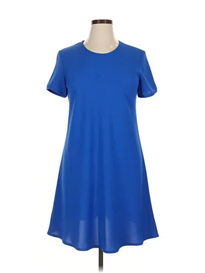 Pre-owned Talbots Casual Dress In Blue