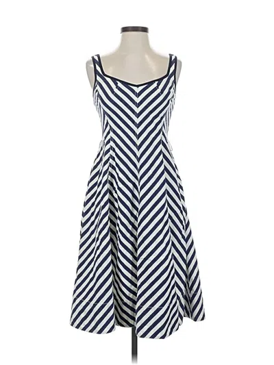 Pre-owned Talbots Casual Dress In Blue