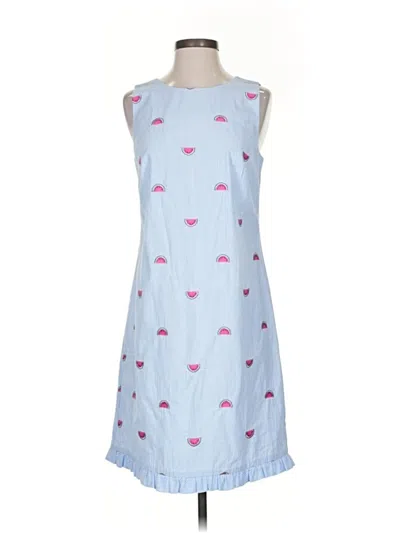 Pre-owned Talbots Casual Dress In Blue