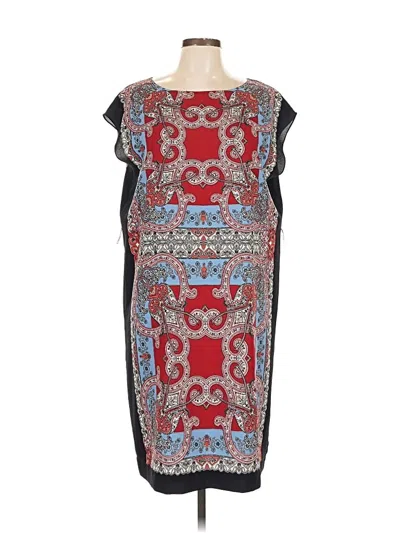 Pre-owned Talbots Casual Dress In Blue