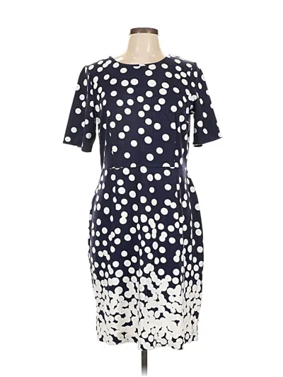 Pre-owned Talbots Casual Dress In Blue