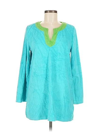 Pre-owned Talbots Casual Dress In Blue