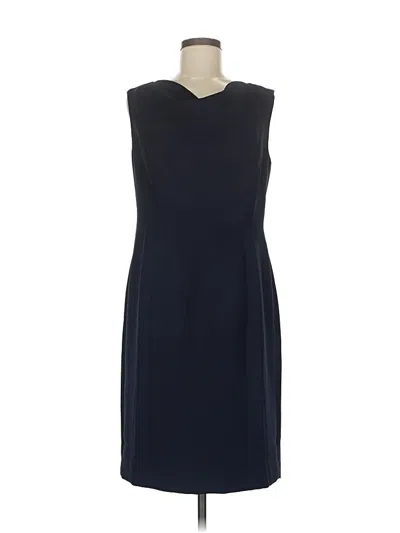 Talbots Casual Dress In Blue