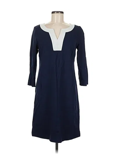 Pre-owned Talbots Casual Dress In Blue