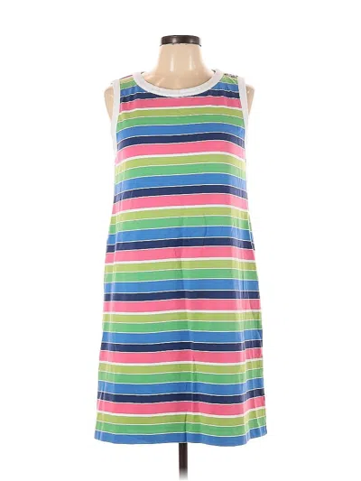 Pre-owned Talbots Casual Dress In Blue