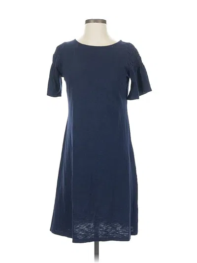 Pre-owned Talbots Casual Dress In Blue