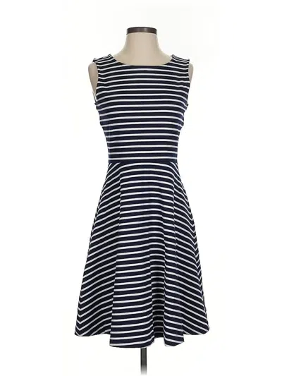 Pre-owned Talbots Casual Dress In Blue