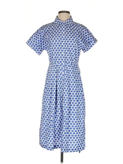 Pre-owned Talbots Casual Dress In Blue
