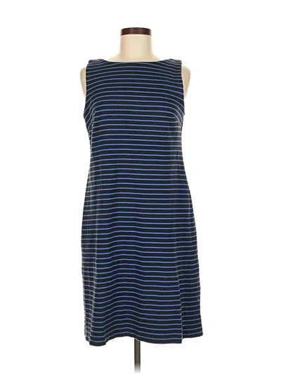 Pre-owned Talbots Casual Dress In Blue