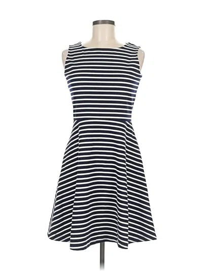 Pre-owned Talbots Casual Dress In Blue