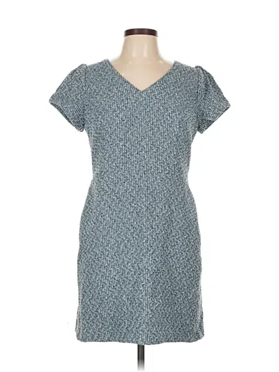 Pre-owned Talbots Casual Dress In Blue