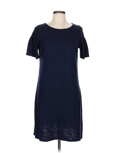 Pre-owned Talbots Casual Dress In Blue