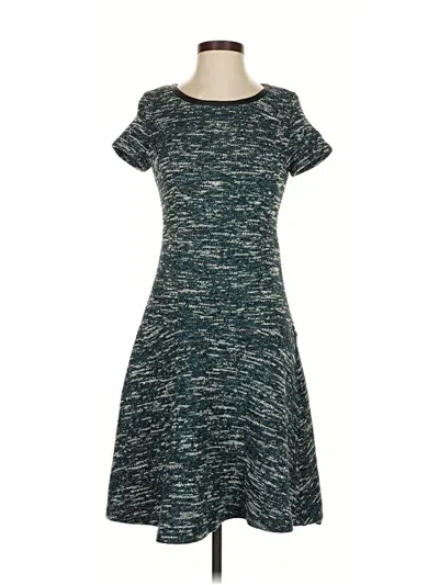 Pre-owned Talbots Casual Dress In Blue