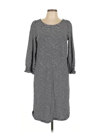 Pre-owned Talbots Casual Dress In Blue