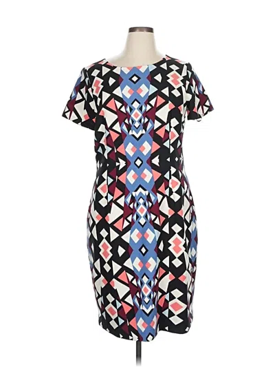 Pre-owned Talbots Casual Dress In Blue