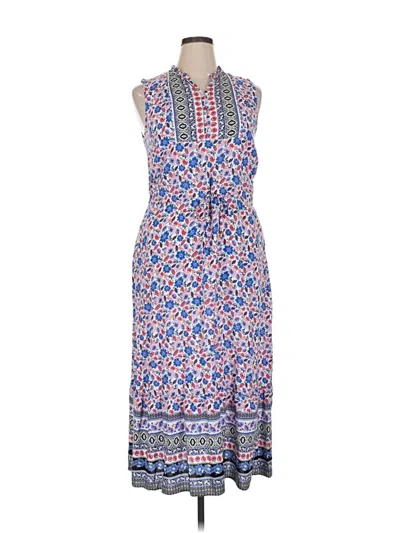 Pre-owned Talbots Casual Dress In Blue