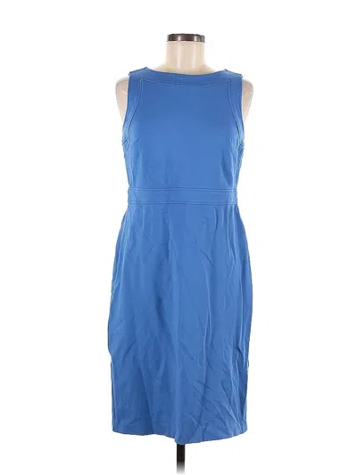 Pre-owned Talbots Casual Dress In Blue
