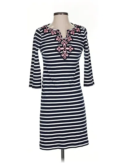 Pre-owned Talbots Casual Dress In Blue
