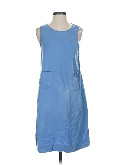 Talbots Casual Dress In Blue