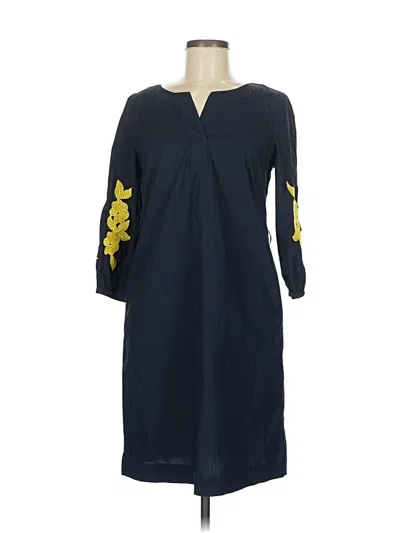 Pre-owned Talbots Casual Dress In Blue