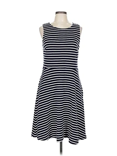 Pre-owned Talbots Casual Dress In Blue