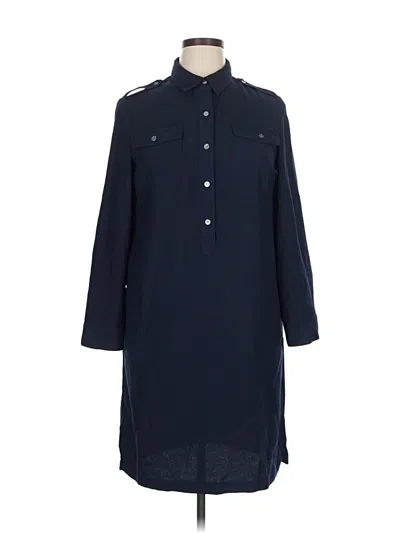 Pre-owned Talbots Casual Dress In Blue