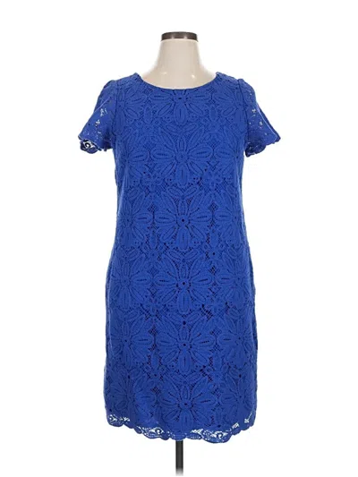 Pre-owned Talbots Casual Dress In Blue