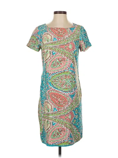 Pre-owned Talbots Casual Dress In Blue