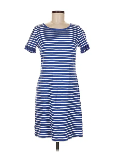 Pre-owned Talbots Casual Dress In Blue