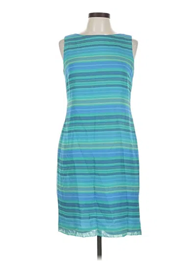 Pre-owned Talbots Casual Dress In Blue