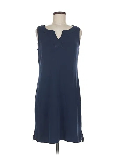 Pre-owned Talbots Casual Dress In Blue