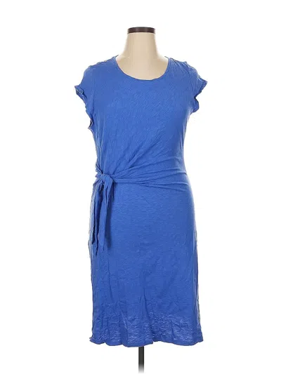 Pre-owned Talbots Casual Dress In Blue
