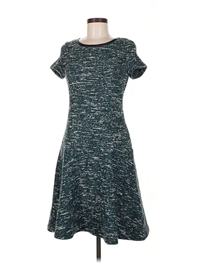 Pre-owned Talbots Casual Dress In Blue