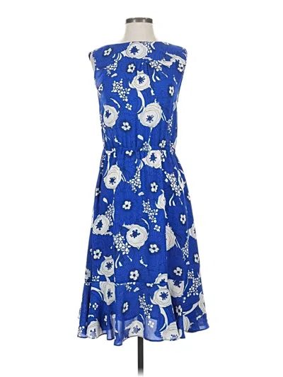 Pre-owned Talbots Casual Dress In Blue