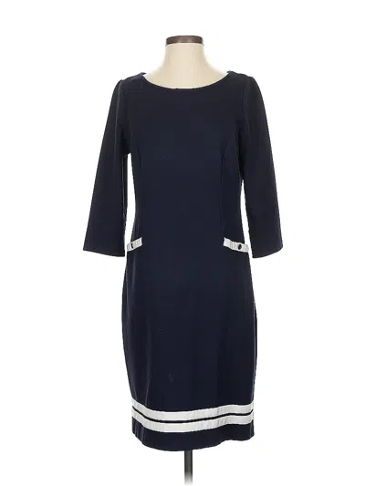 Pre-owned Talbots Casual Dress In Blue