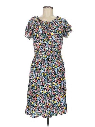 Pre-owned Talbots Casual Dress In Blue