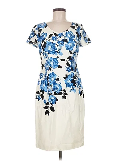 Pre-owned Talbots Casual Dress In Blue