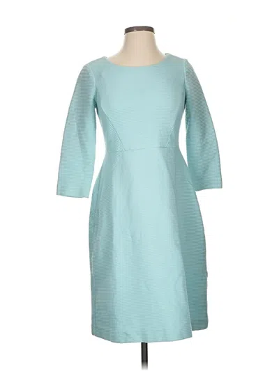 Pre-owned Talbots Casual Dress In Blue