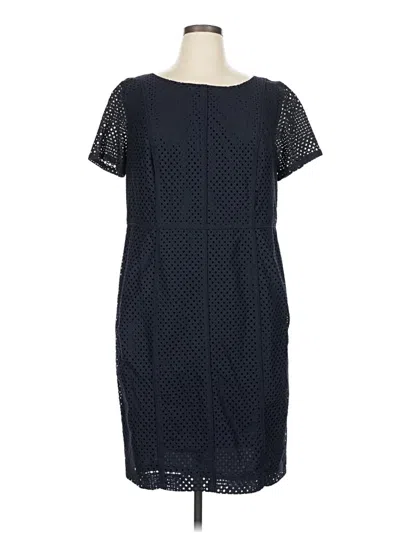 Pre-owned Talbots Casual Dress In Blue