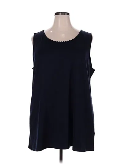 Pre-owned Talbots Casual Dress In Blue