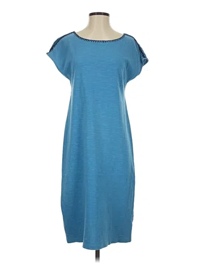 Pre-owned Talbots Casual Dress In Blue