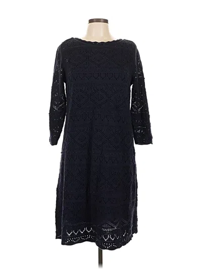 Pre-owned Talbots Casual Dress In Blue