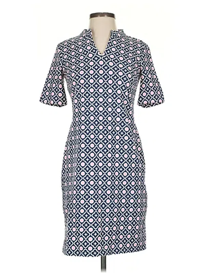 Pre-owned Talbots Casual Dress In Blue