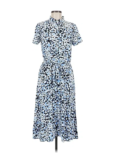 Pre-owned Talbots Casual Dress In Blue
