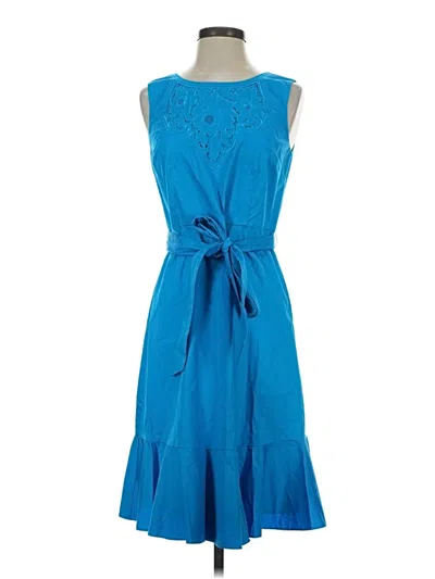 Talbots Casual Dress In Blue