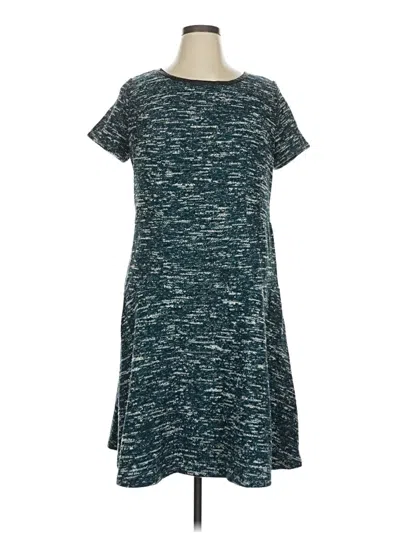 Pre-owned Talbots Casual Dress In Blue