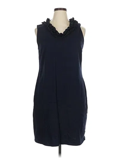 Pre-owned Talbots Casual Dress In Blue