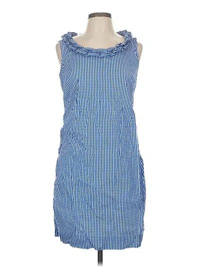 Pre-owned Talbots Casual Dress In Blue